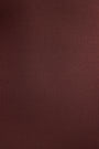 Ribbed Modal Square Neck Maxi Dress in Chocolate